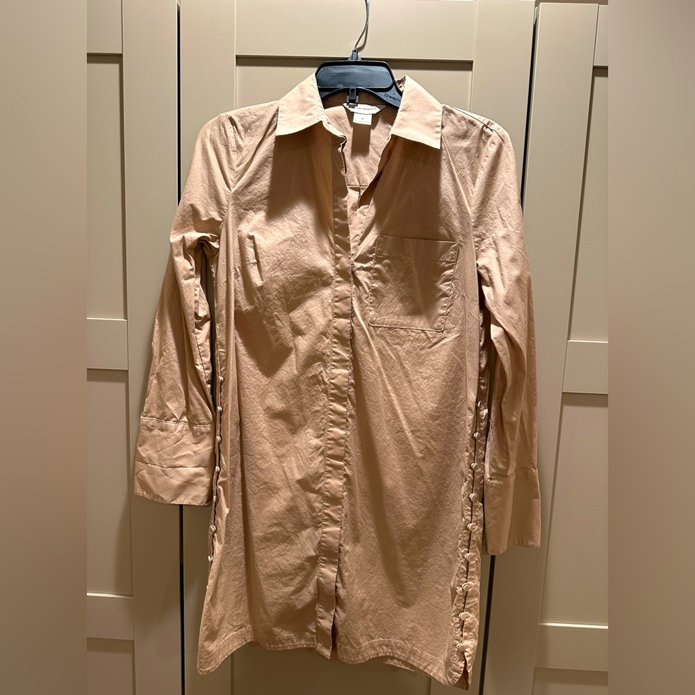 CLIB MONACO Shirt dress - Size 4